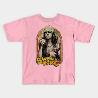 Stevie Nicks Is My Fairy Godmother Kids T-Shirt